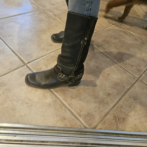 BRN Barcelona slate brown boot - Picture 4 of 15